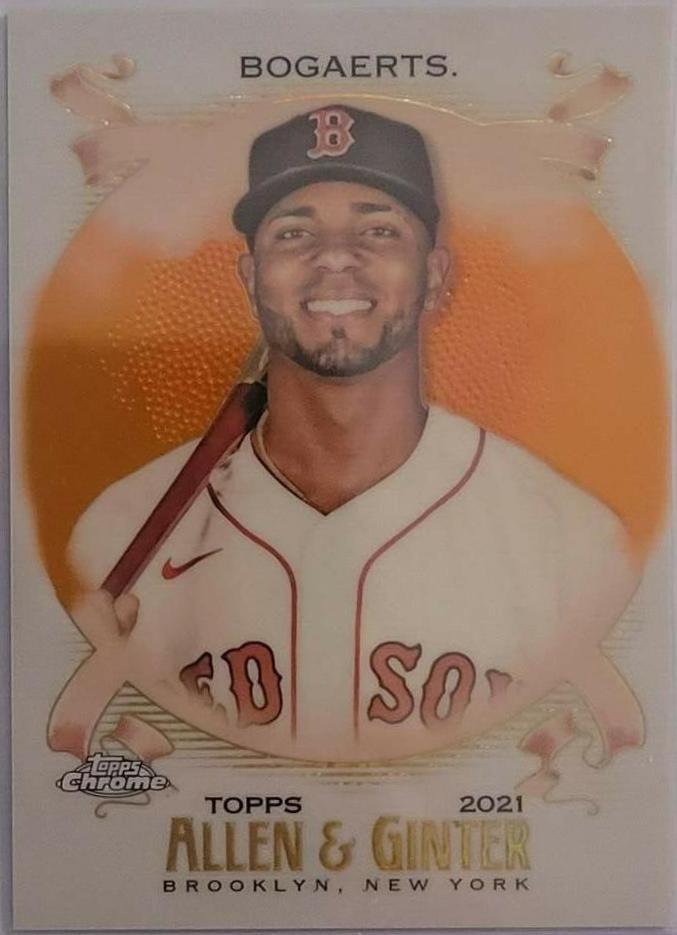 Xander Bogaerts [Orange Refractor] #31