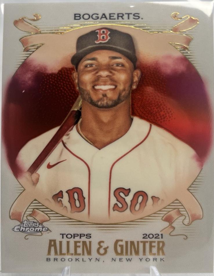 Xander Bogaerts [Red Refractor] #31