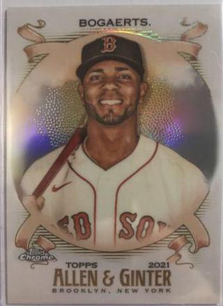Xander Bogaerts [Refractor] #31