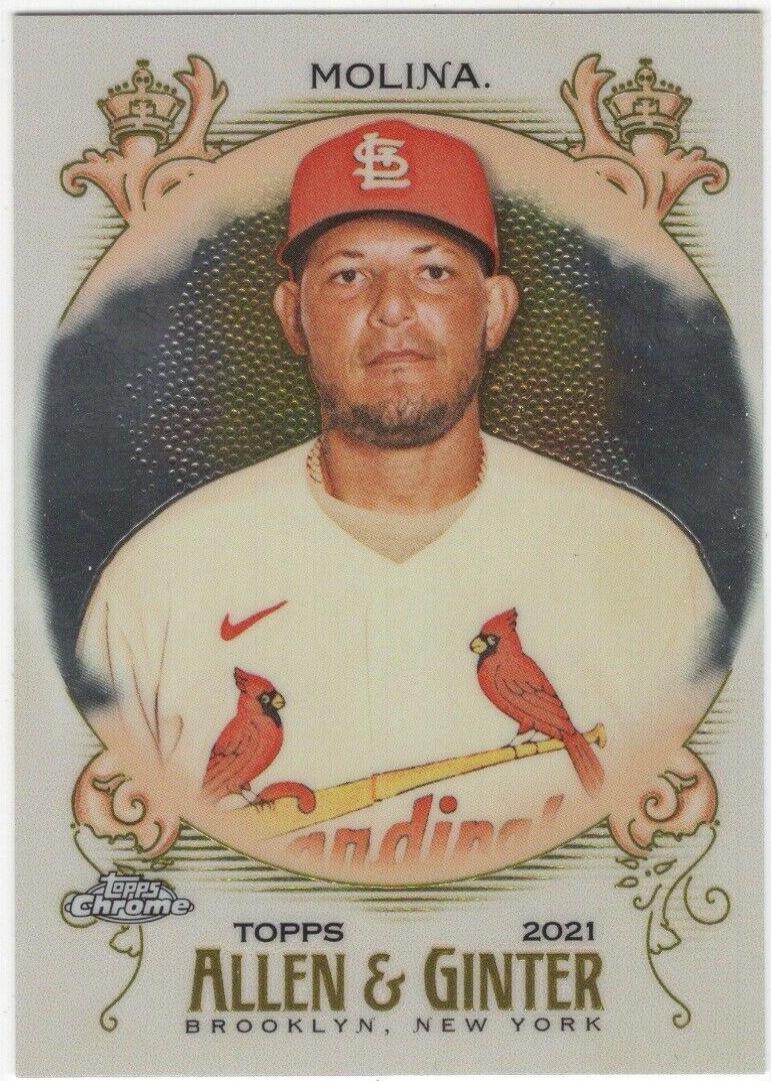 Yadier Molina #91