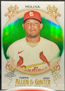 Yadier Molina [Green Refractor] #91