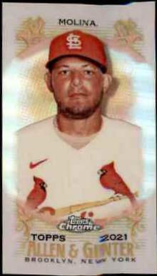 Yadier Molina [Mini] #91