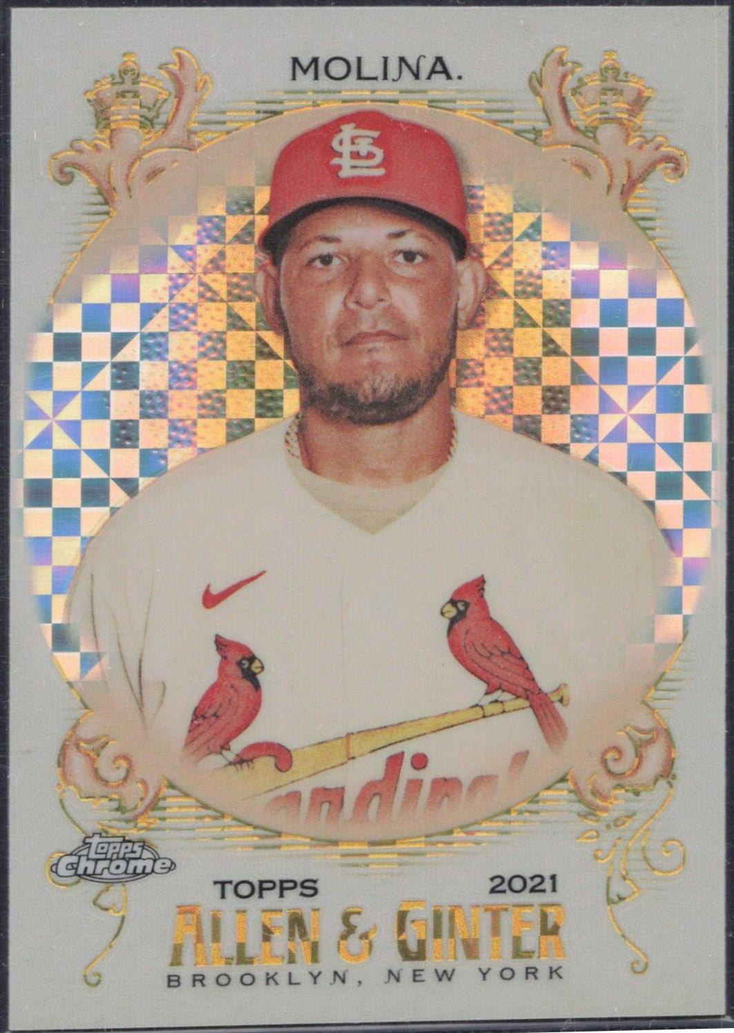 Yadier Molina [Xfractor] #91