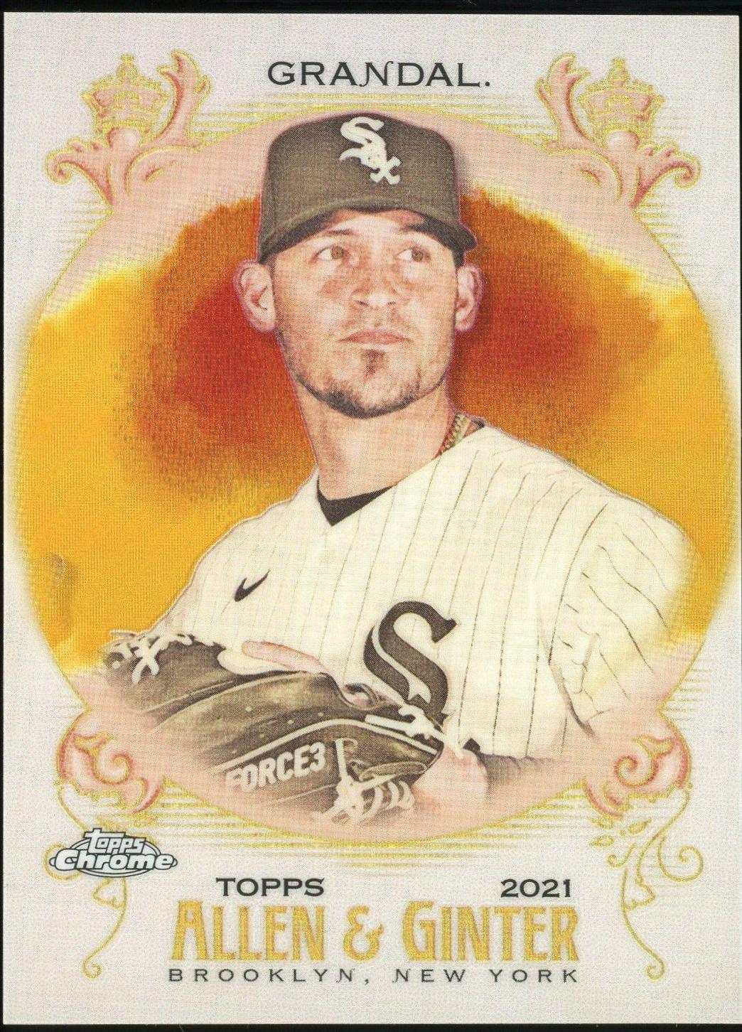 Yasmani Grandal [Gold Refractor] #298