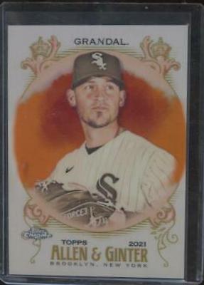 Yasmani Grandal [Orange Refractor] #298