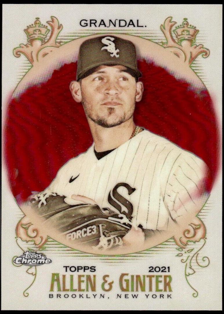 Yasmani Grandal [Red Refractor] #298