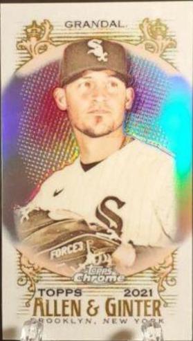 Yasmani Grandal [Refractor] #298