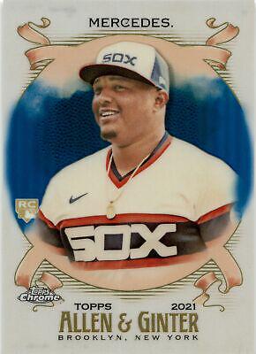 Yermin Mercedes [Blue Refractor] #165