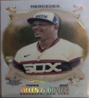 Yermin Mercedes [Gold Refractor] #165