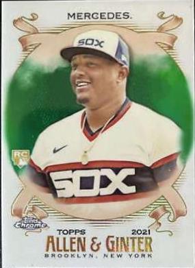 Yermin Mercedes [Green Refractor] #165