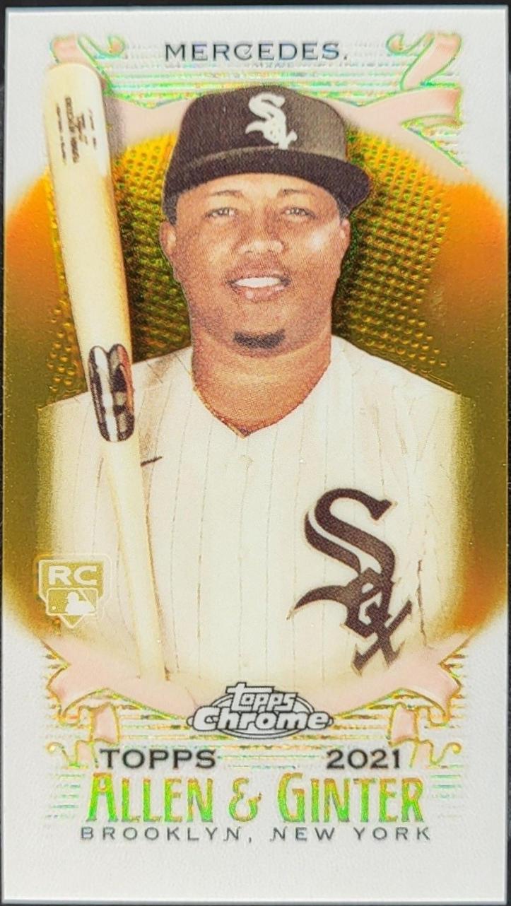Yermin Mercedes [Mini Gold Refractor] #165