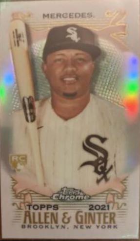 Yermin Mercedes [Mini Orange Refractor] #165