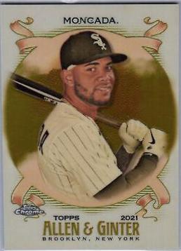 Yoan Moncada [Gold Refractor] #152