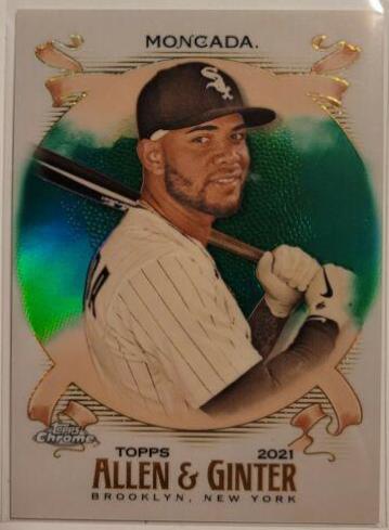 Yoan Moncada [Green Refractor] #152
