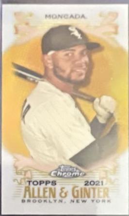 Yoan Moncada [Mini Gold Refractor] #152