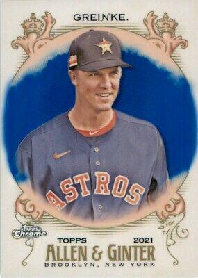 Zack Greinke [Blue Refractor] #172