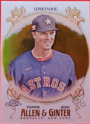 Zack Greinke [Gold Refractor] #172