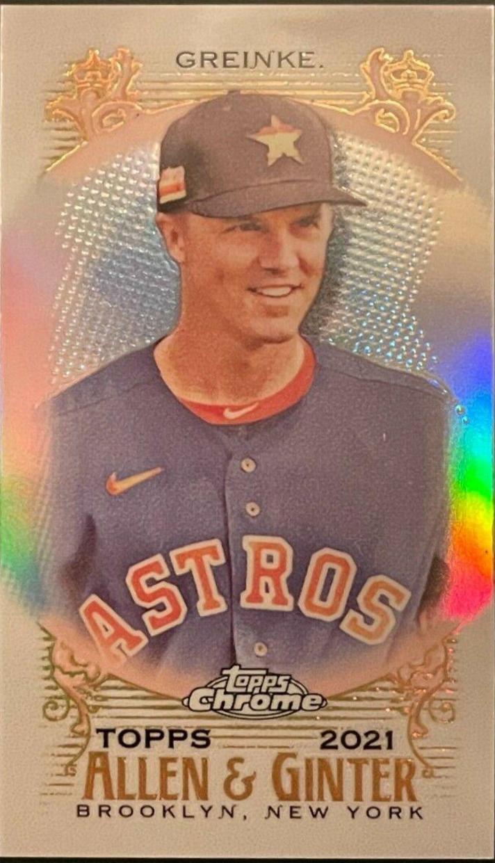 Zack Greinke [Mini] #172