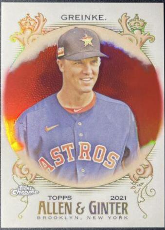 Zack Greinke [Red Refractor] #172