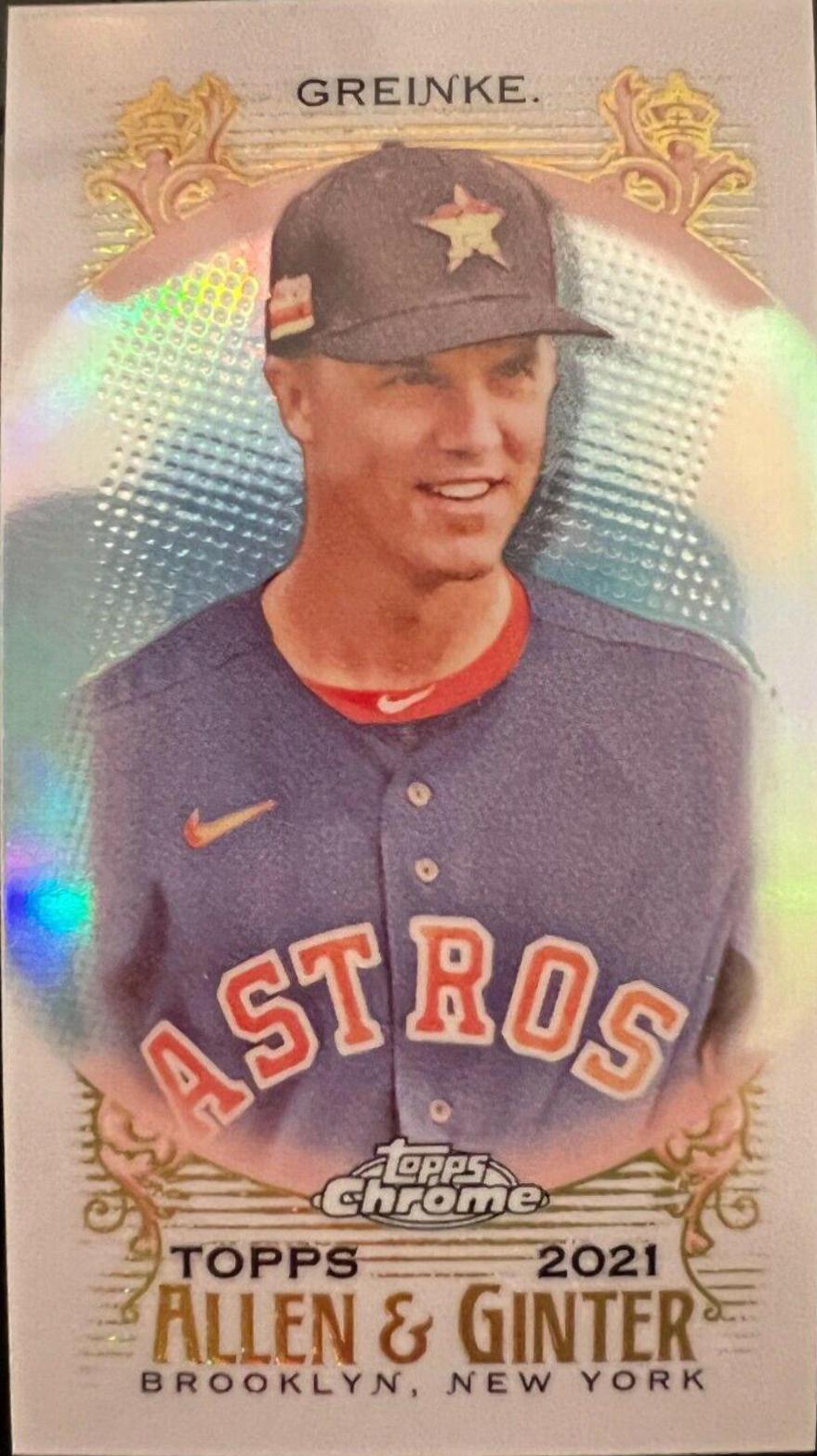 Zack Greinke [Refractor] #172