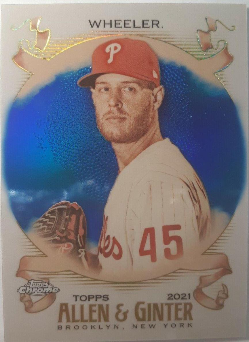 Zack Wheeler [Blue Refractor] #153