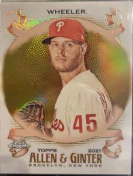 Zack Wheeler [Gold Refractor] #153