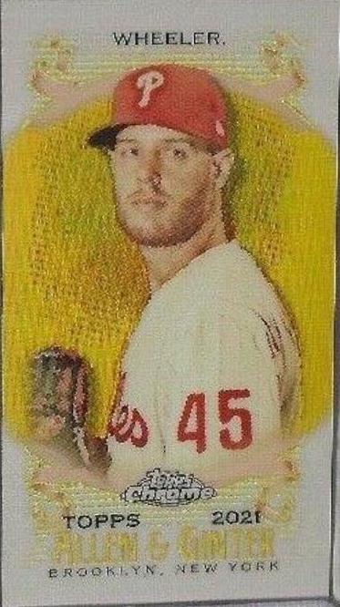 Zack Wheeler [Mini Gold Refractor] #153