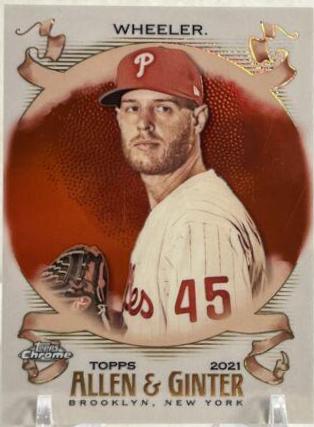 Zack Wheeler [Red Refractor] #153