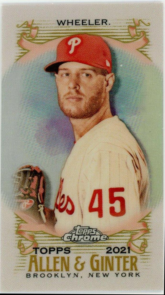 Zack Wheeler [Refractor] #153