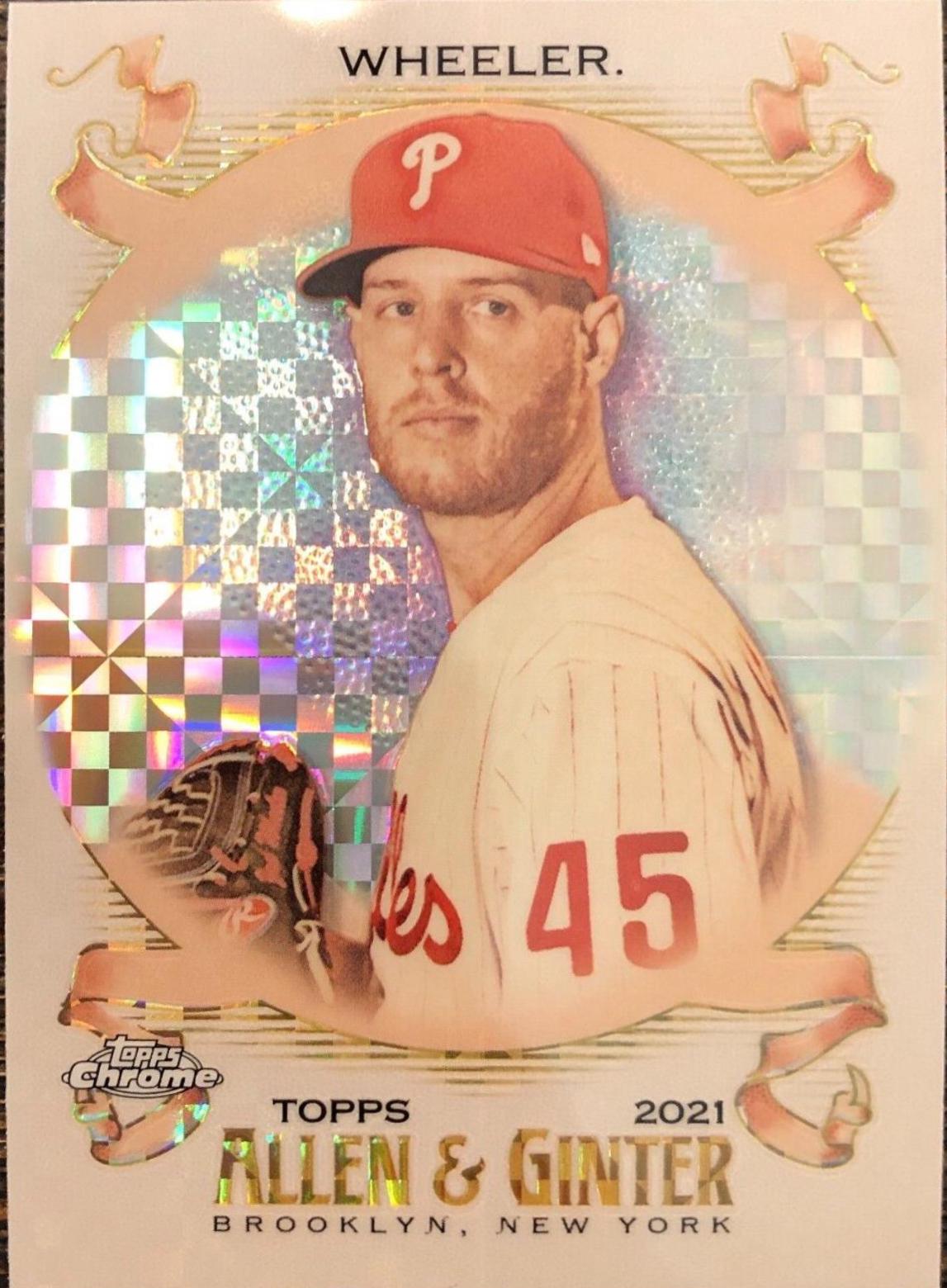 Zack Wheeler [Xfractor] #153