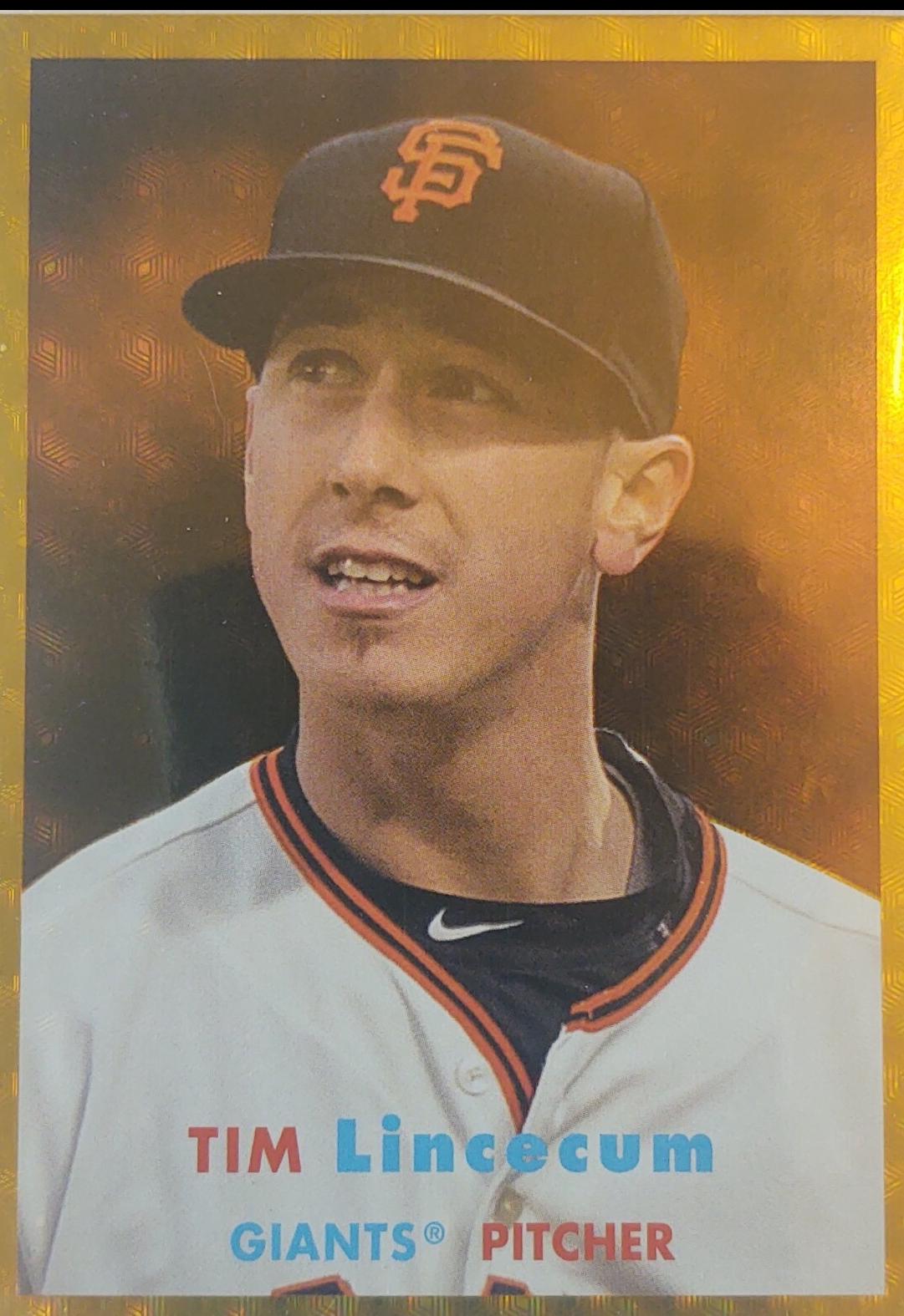 Tim Lincecum [Foilfractor] #31