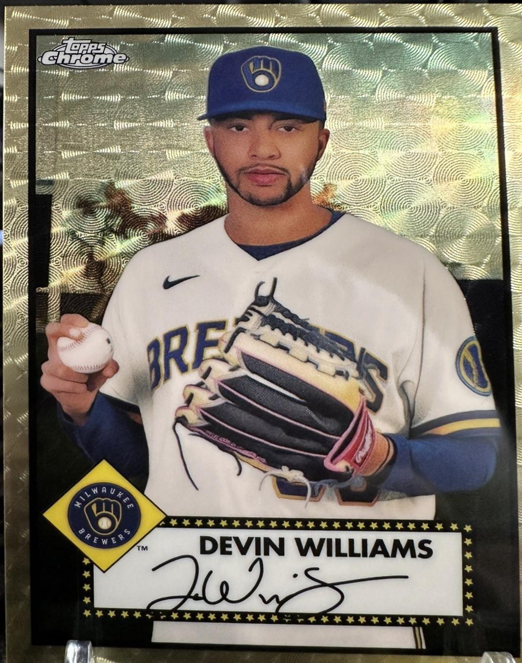Devin Williams [Superfractor] #287