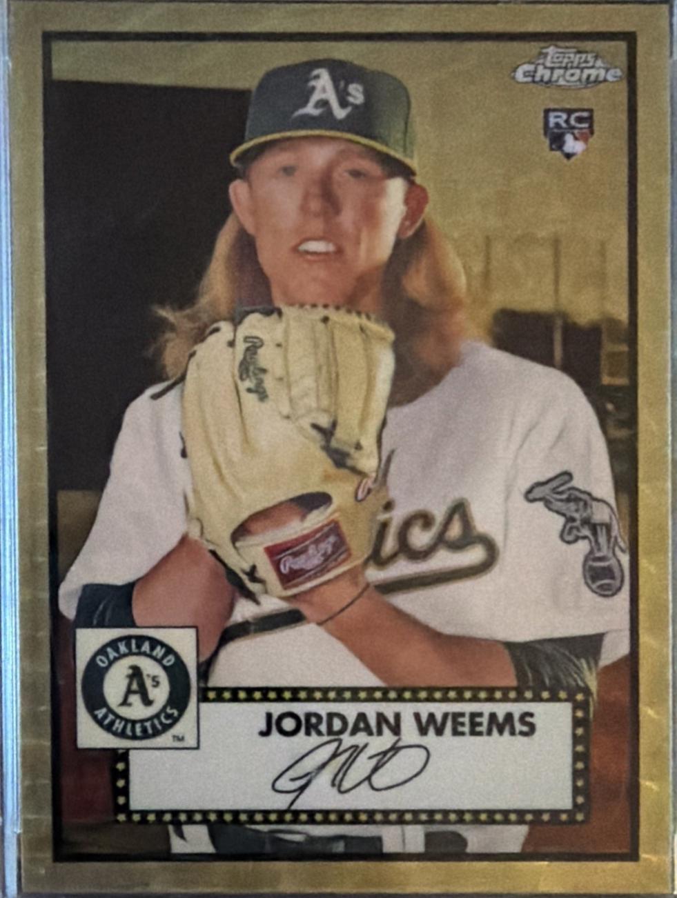 Jordan Weems [Superfractor] #139