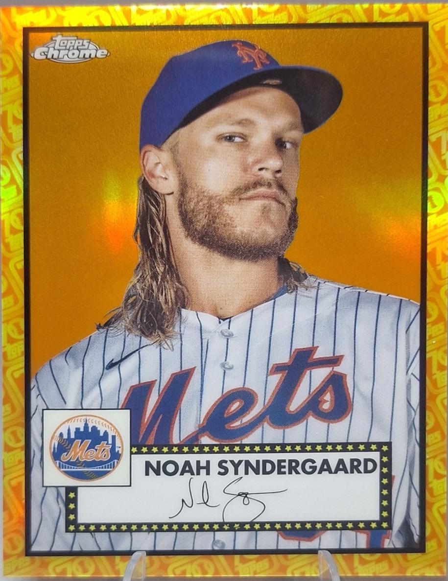 Noah Syndergaard [Gold Prism Refractor] #428