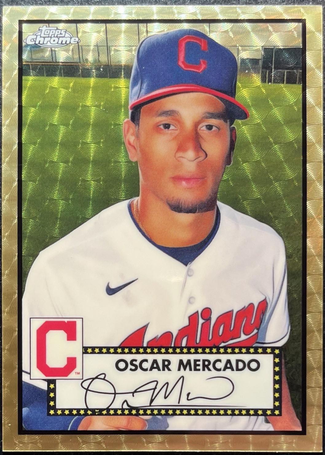 Oscar Mercado [Superfractor] #412