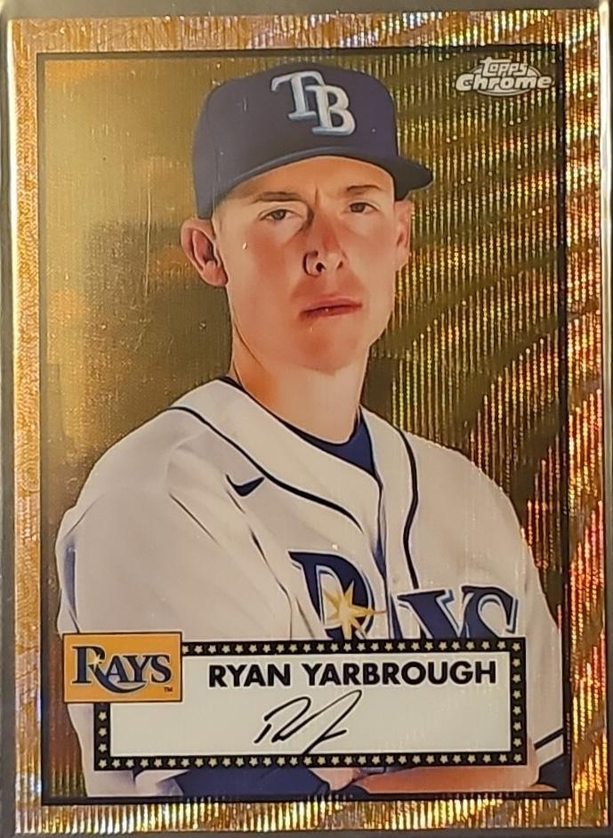 Ryan Yarbrough [Gold Prism Refractor] #410