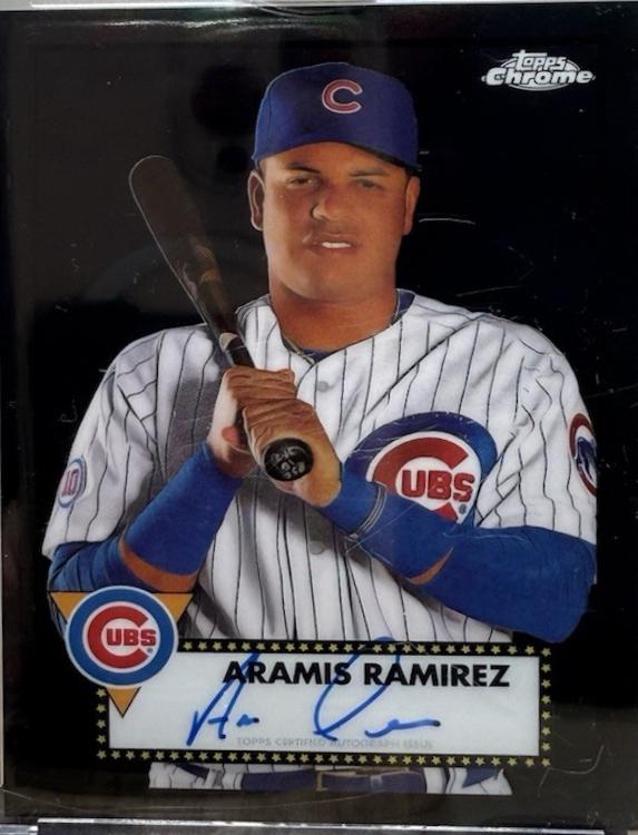 Aramis Ramirez [Black Refractor] #PA-AR