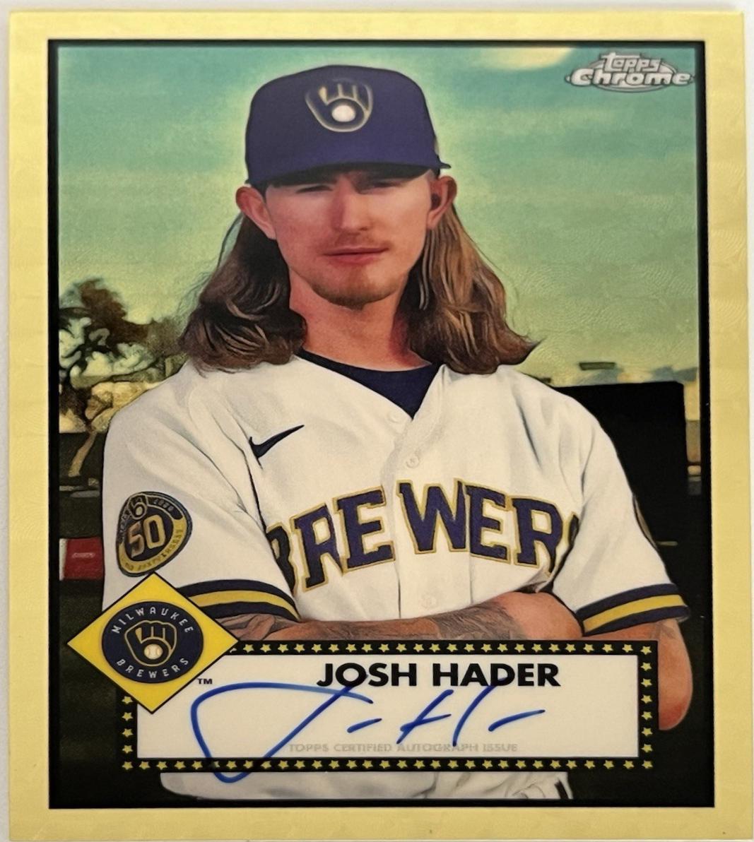 Josh Hader [Superfractor] #PA-JH