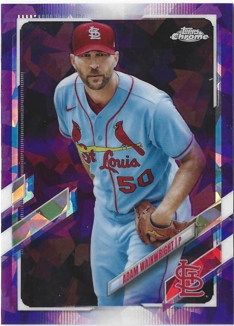 Adam Wainwright [Purple] #534