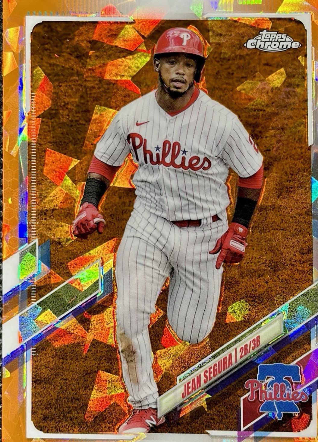 Jean Segura [Orange] #109