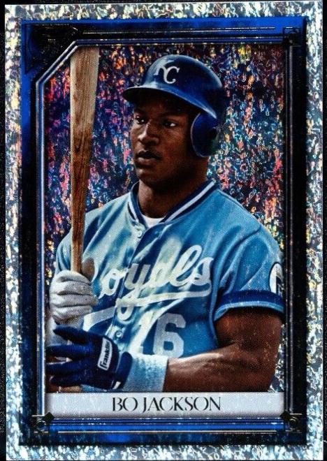 Bo Jackson [Blue Pattern] #91