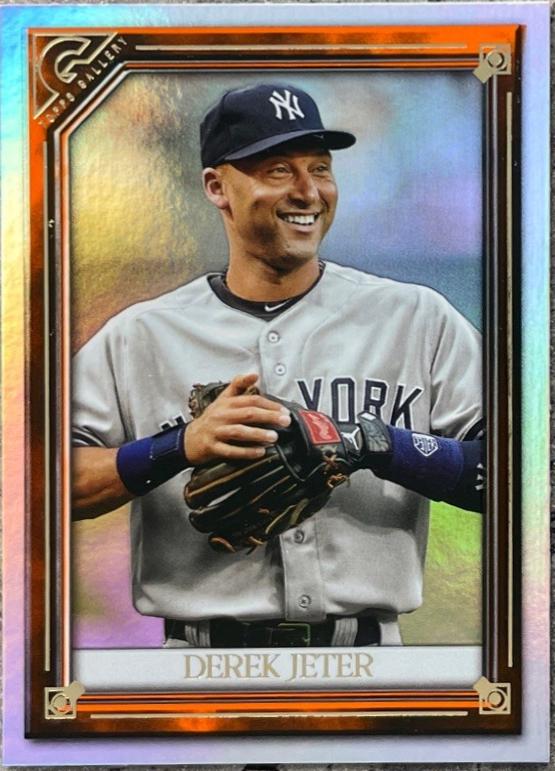 Derek Jeter [Orange] #174