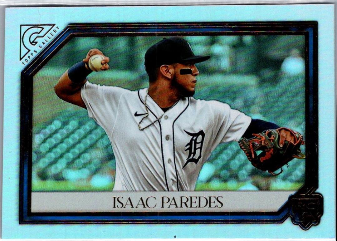 Isaac Paredes [Blue] #25