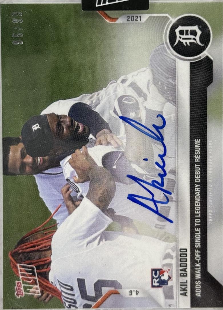 Akil Baddoo [Autograph] #36A