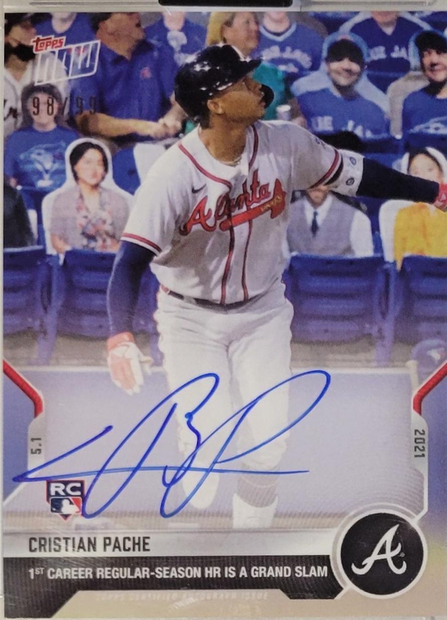 Cristian Pache [Autograph] #158A
