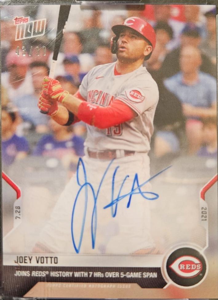 Joey Votto [Autograph] #570A