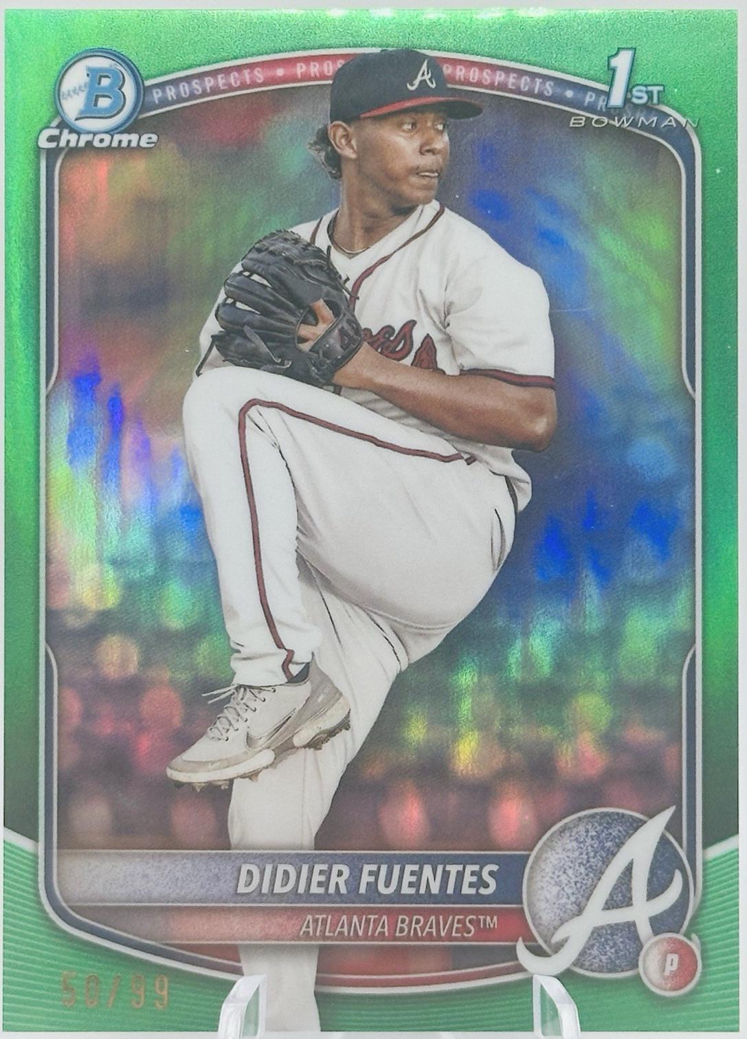 Didier Fuentes [Green Mega] #BCP-87