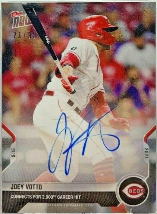 Joey Votto [Autograph] #665A