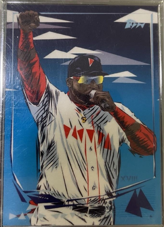 David Ortiz [Artist Proof Silver Frame] #616