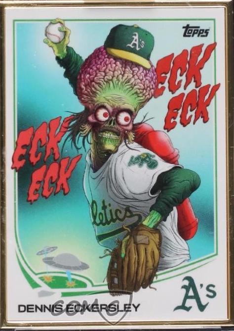 Dennis Eckersley [Gold Frame] #257